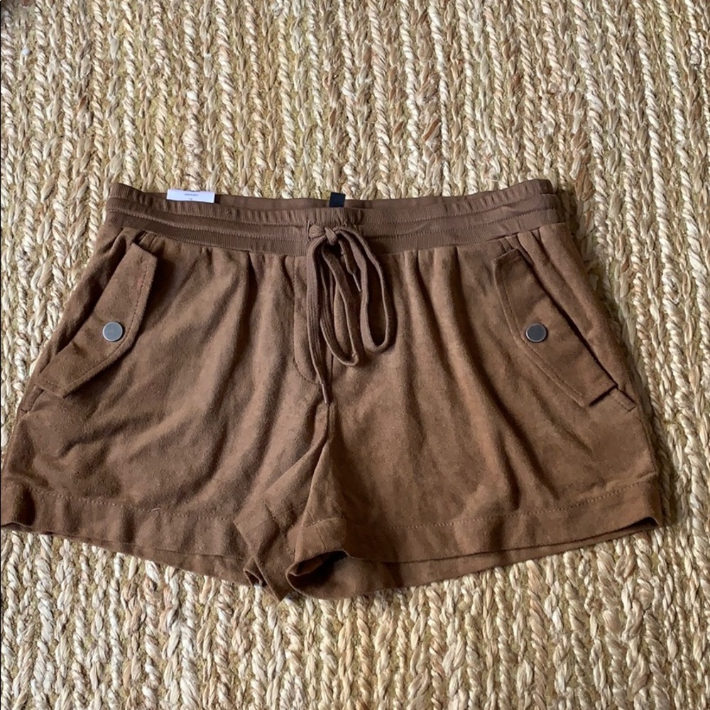 BCBG Suede shorts